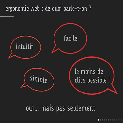 Ergonomie d'un site web