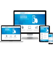 Site web Responsive, compatible ordinateur, téléphone, tout support.