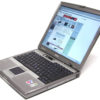 Laptop Dell Latitude D610 - Ordinateur portable 14,1" - Intel 2 Ghz - 80 Go - 2 Go de RAM - DVD - WIFI  - Windows XP Profesionnel - Couleur Grise. – Image 2