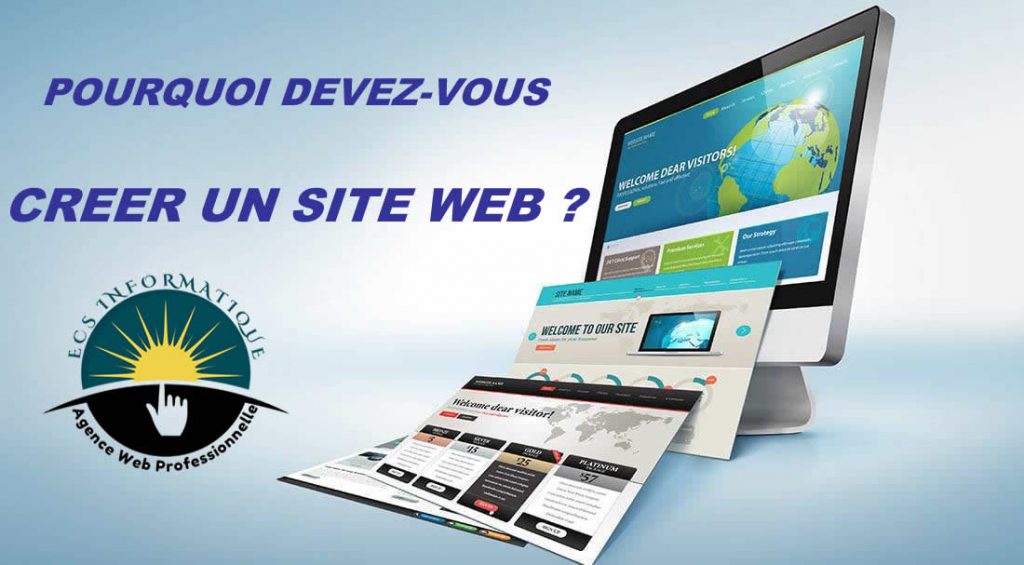 Pourquoi créer un site web