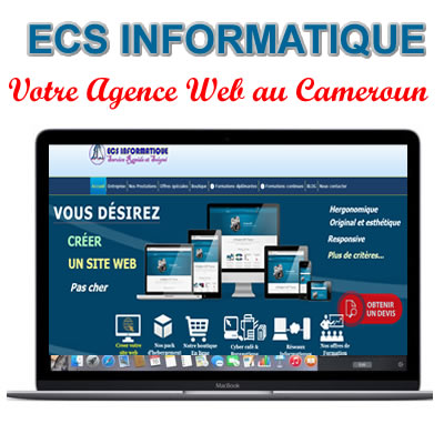 Agence web au Cameroun et en Afrique