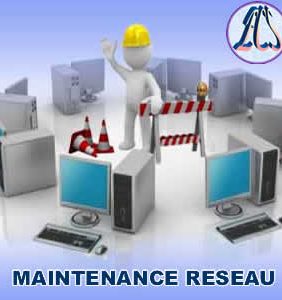 Maintenance réseau informatique