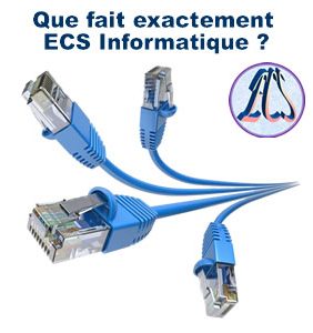 Réseau informatique au Cameroun avec ECS Informatique, votre prestataire réseau