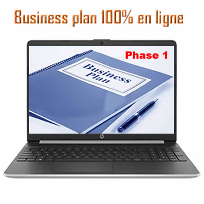 Business plan 100% en ligne phase 1