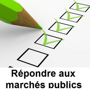 Répondre à un marché public