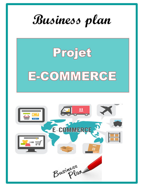 business plan entreprise de vente en ligne