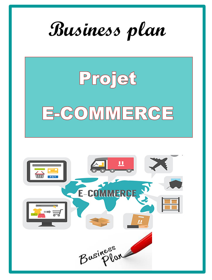 exemple de business plan pour un e commerce