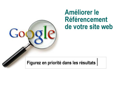 référencement du site web visibilité sur google