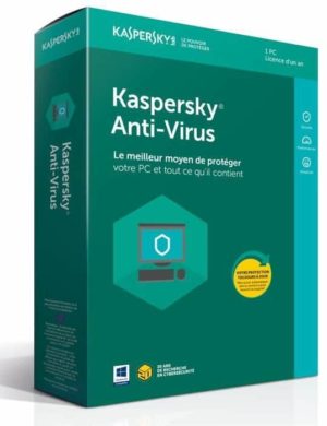 Licence Kaspersky antivirus au Cameroun