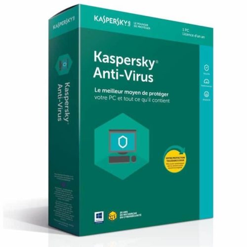 Licence Kaspersky antivirus au Cameroun