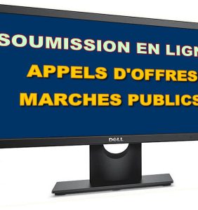 Soumission en ligne aux appels d’offres au Cameroun