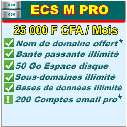 prix hébergement web