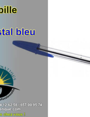 bic cristal bleu