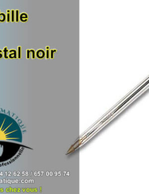bic cristal noir