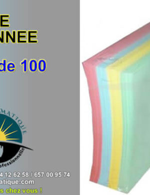 Generic Chemise Cartonnée Format A4 Paquet De 100 - Prix pas cher