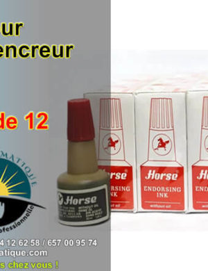 encre en paquet