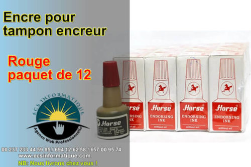 encre en paquet