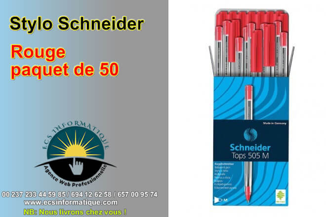 Bic schneider bleu (stylo)
