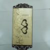 Faire part de mariage bois au Cameroun modèle 31 – Image 3