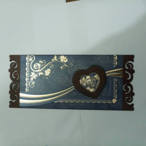 Faire part de mariage modèle 9