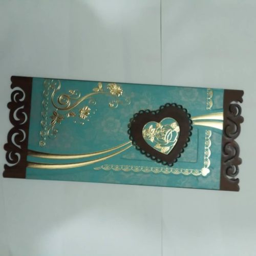 Faire part de mariage modèle 9 – Image 2