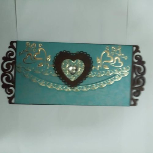 Faire part de mariage modèle 11