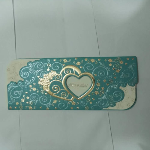 Faire part de mariage modèle 8