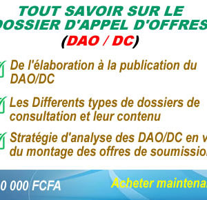 Guide d'analyse des offres