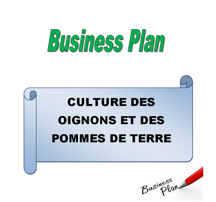business plan culture pomme de terre