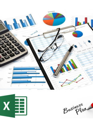 business plan financier excel