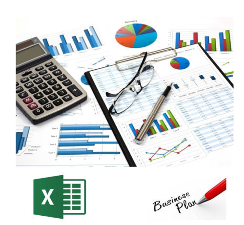 business plan financier excel