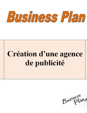 business plan agriculture en afrique Business plan création agence de publicité