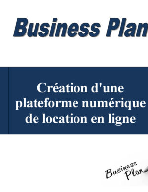 business plan plateforme location en ligne