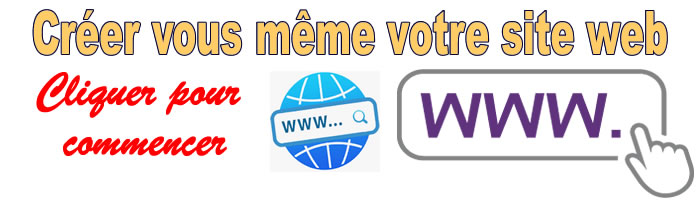 creer vous meme votre site web