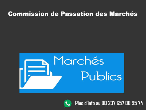 Commission de Passation des Marchés
