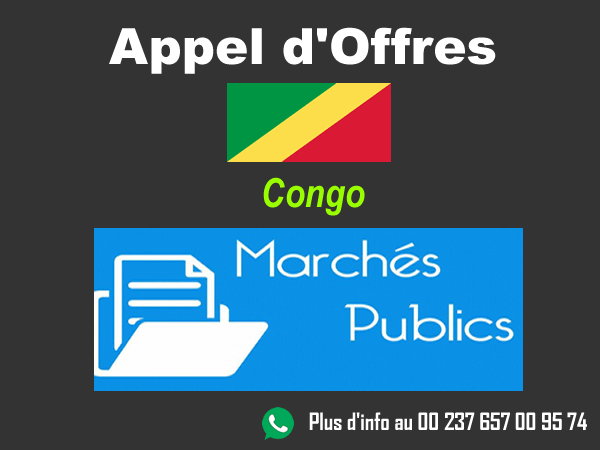 Appels d'offres et Marchés Publics au Congo Brazzaville