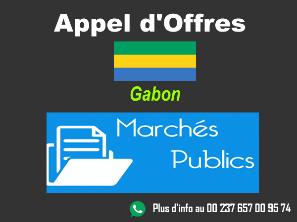 Appels d'offres Gabon