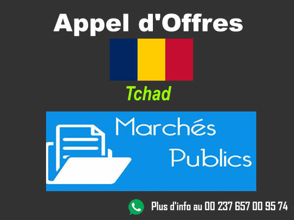 Marchés publics et appels d'offres Tchad