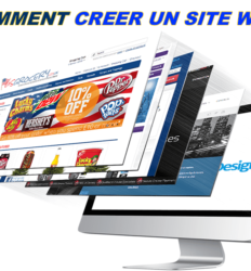 Créer un site web | Création de site internet