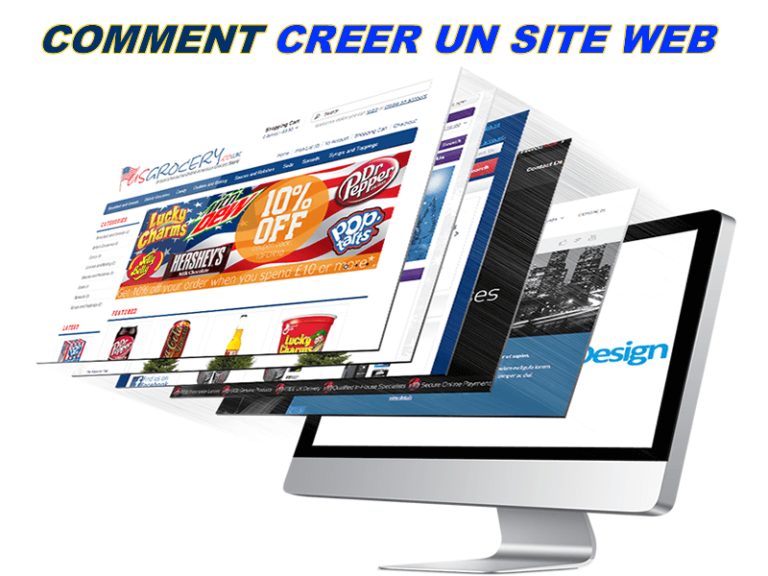 Agence professionnelle de création et d'hébergement des sites web