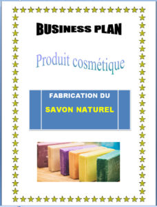 business plan fabrication de savon