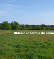 Comment obtenir un terrain du domaine national ?