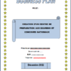 Business plan preparation aux examens et concours