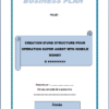Business plan de création d'une entreprise super Agent MTN