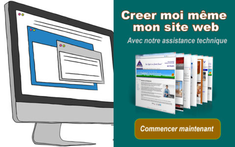 créer moi même mon site web