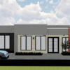 Plan de maison 7 chambres, 1 salon, 1 salle à manger, 1 cuisine et 4 douches – Image 6