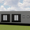 Plan de maison 7 chambres, 1 salon, 1 salle à manger, 1 cuisine et 4 douches – Image 7