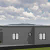 Plan de maison 7 chambres, 1 salon, 1 salle à manger, 1 cuisine et 4 douches – Image 9
