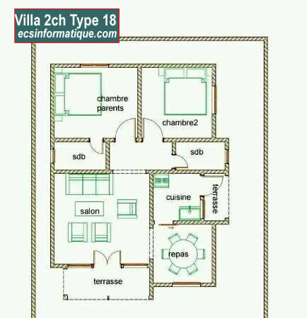 Villa T3