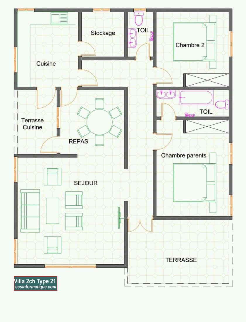 Villa T3